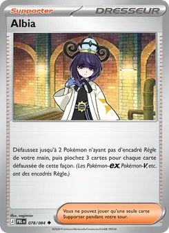 Albia 078/084 Nuit Noire