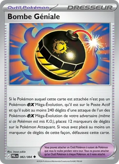 Bombe Géniale 082/084 Nuit Noire
