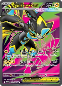 Méga-Zeraora-ex 098/084 Nuit Noire