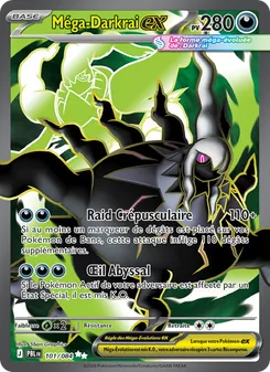 Méga-Darkrai-ex 101/084 Nuit Noire