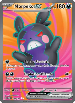 Morpeko-ex 102/084 Nuit Noire