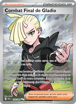 Combat Final de Gladio 108/084 Nuit Noire