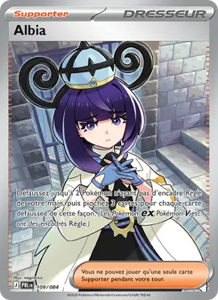 Albia 109/084 Nuit Noire