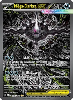 Méga-Darkrai-ex 116/084 Nuit Noire