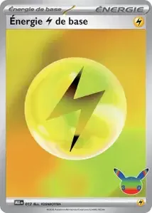 Énergie Electrik de base 012/016 Méga-Évolution Énergie