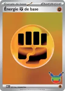 Énergie Combat de base 014/016 Méga-Évolution Énergie