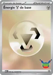 Énergie Métal de base 016/016 Méga-Évolution Énergie