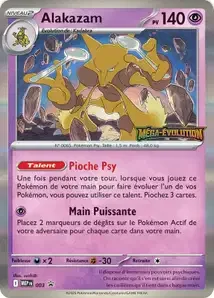 Alakazam 003 MEP Black Star Promos