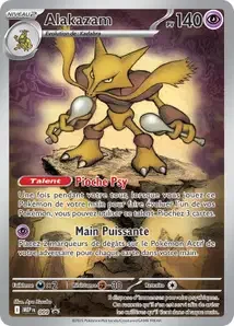 Alakazam 009 MEP Black Star Promos