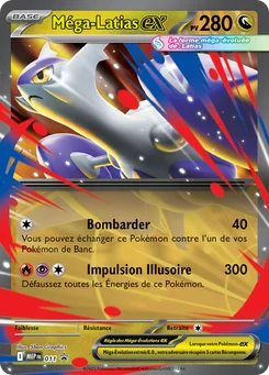 Méga-Latias-ex 011 MEP Black Star Promos