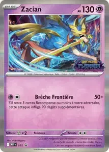 Zacian 015 MEP Black Star Promos