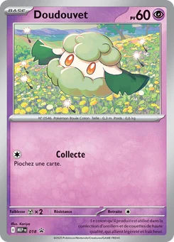 Doudouvet 018 MEP Black Star Promos