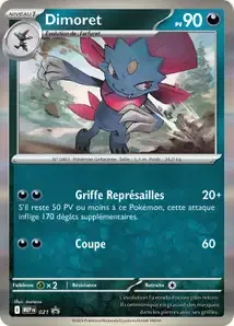 Dimoret 021 MEP Black Star Promos
