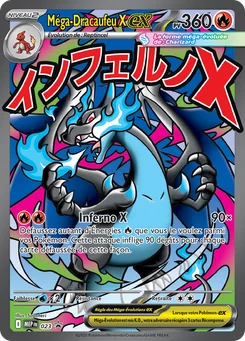 Méga-Dracaufeu X-ex 023 MEP Black Star Promos