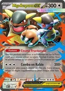 Méga-Kangourex-ex 025 MEP Black Star Promos