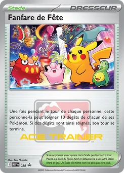 Fanfare de Fête 028 MEP Black Star Promos