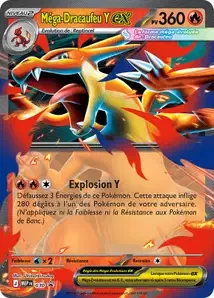 Méga-Dracaufeu Y-ex 030 MEP Black Star Promos