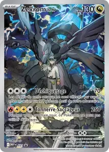Zekrom de N 031 MEP Black Star Promos