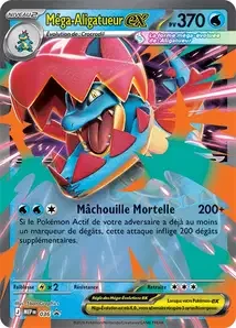 Méga-Aligatueur-ex 036 MEP Black Star Promos