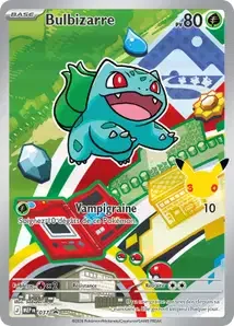 Bulbizarre 037 MEP Black Star Promos