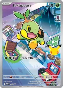 Tortipouss 040 MEP Black Star Promos