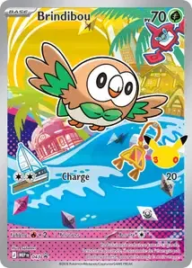 Brindibou 043 MEP Black Star Promos