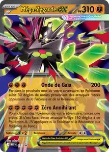 Méga-Zygarde-ex 071 MEP Black Star Promos