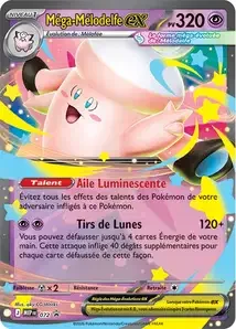 Méga-Mélodelfe-ex 072 MEP Black Star Promos