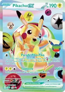 Pikachu-ex 107 MEP Black Star Promos