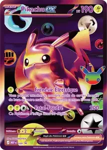 Pikachu-ex 109 MEP Black Star Promos