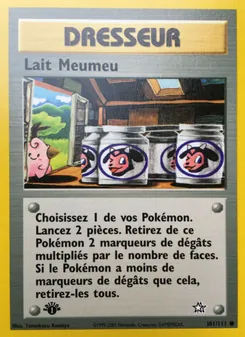 Lait Meumeu 101/111 Neo Genesis