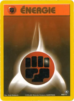 Énergie Combat 106/111 Neo Genesis