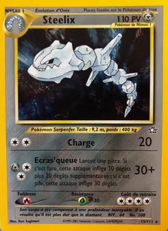 Steelix 15/111 Neo Genesis