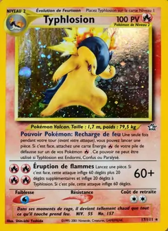 Typhlosion 17/111 Neo Genesis