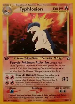 Typhlosion 18/111 Neo Genesis