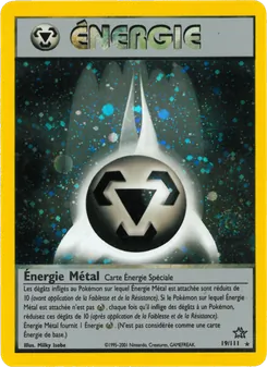 Énergie Métal 19/111 Neo Genesis