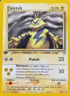 Élektek 33/111 Neo Genesis