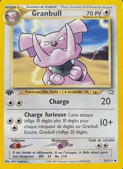 Granbull 37/111 Neo Genesis