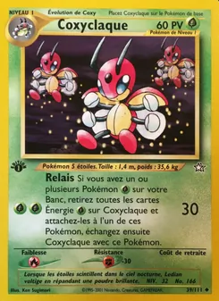 Coxyclaque 39/111 Neo Genesis