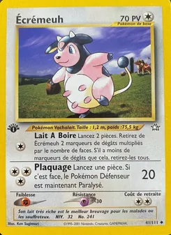 Écrémeuh 41/111 Neo Genesis