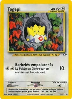 Togepi 51/111 Neo Genesis