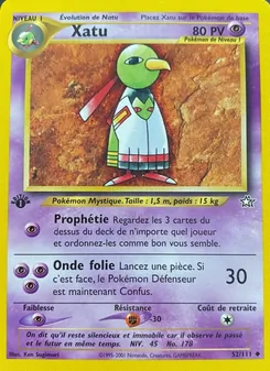 Xatu 52/111 Neo Genesis