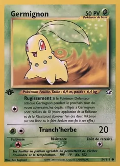 Germignon 54/111 Neo Genesis