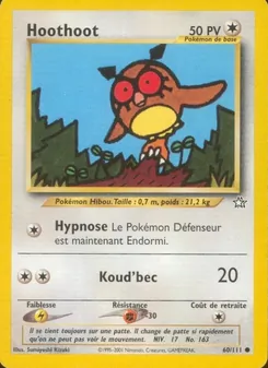 Hoothoot 60/111 Neo Genesis