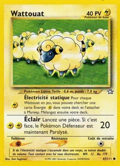 Wattouat 65/111 Neo Genesis