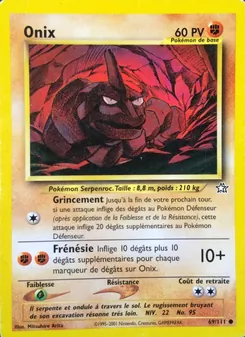 Onix 69/111 Neo Genesis