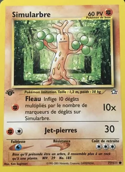 Simularbre 77/111 Neo Genesis