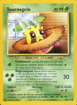 Tournegrin 78/111 Neo Genesis