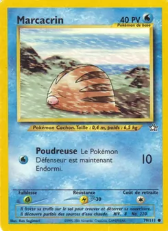 Marcacrin 79/111 Neo Genesis