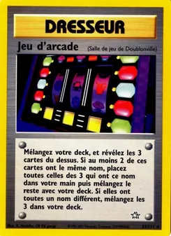 Jeu d'arcade 83/111 Neo Genesis